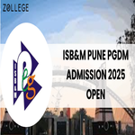 ISBM Pune PGDM Admission 2025 Open